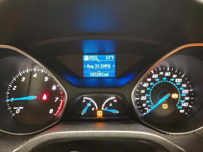 Photo 9 from auction – 2012 FORD FOCUS SE with VIN 1FAHP3K23CL339908