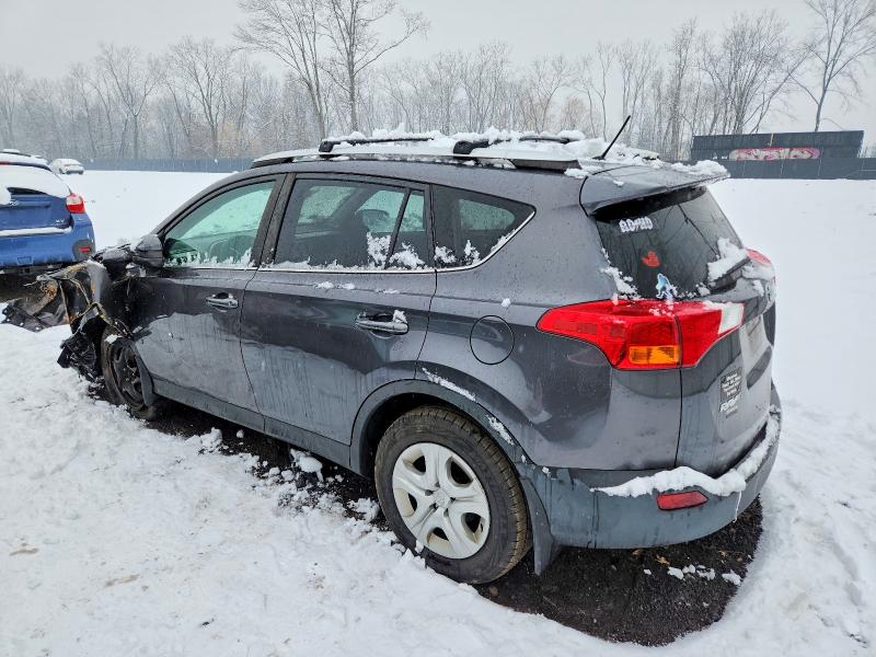 صورة رقم 2 من المزاد - 2014 TOYOTA RAV4 LE مع VIN 2T3BFREV8EW226158