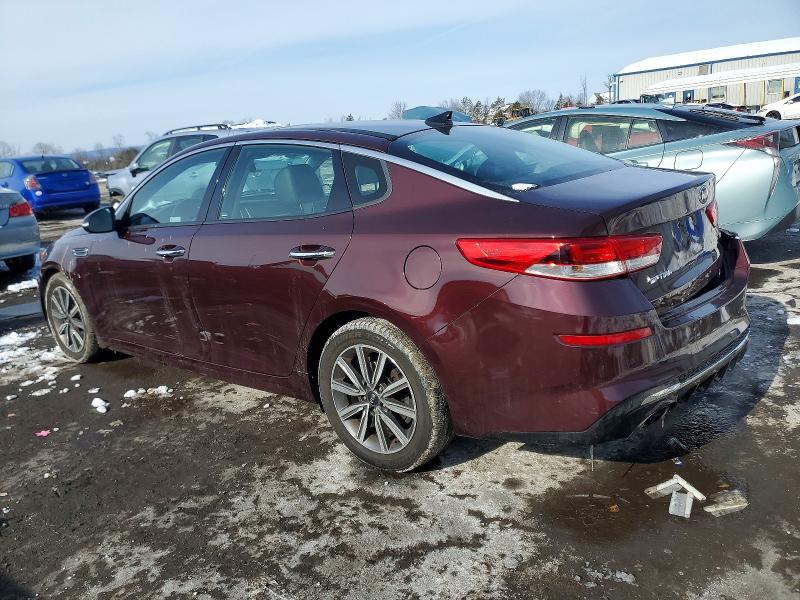 Photo 2 from auction – 2019 KIA OPTIMA with VIN 5XXGU4L18KG335670