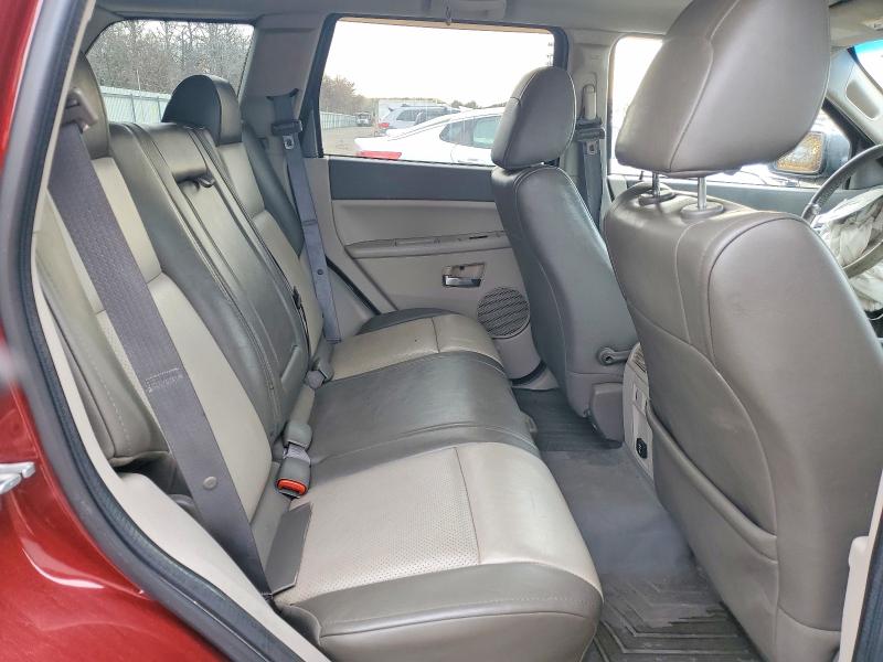 Photo 11 from auction – 2008 JEEP GRAND CHER with VIN 1J8HR58N68C201071