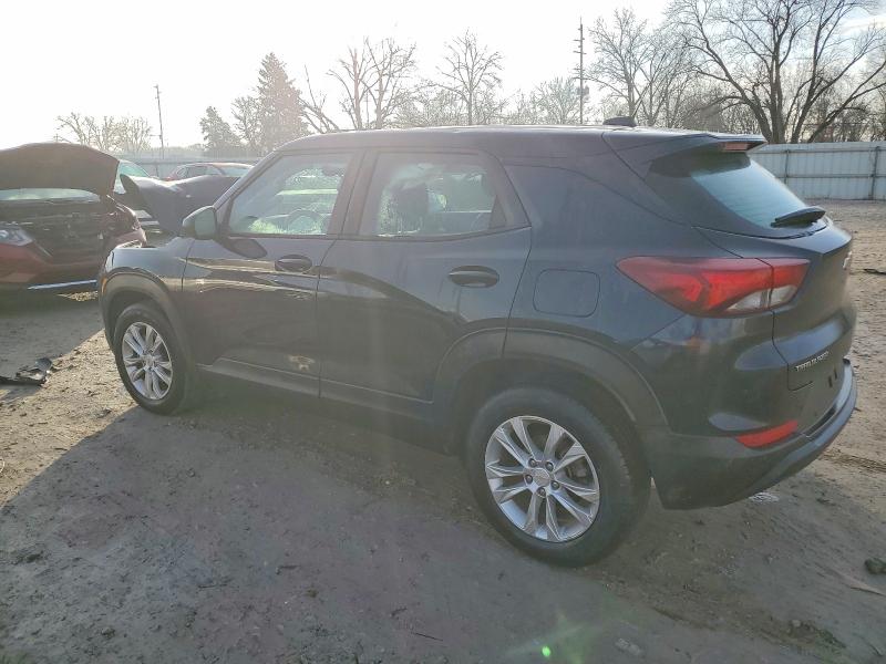 Photo 2 from auction – 2021 CHEVROLET TRAILBLAZER with VIN KL79MMS28MB021137