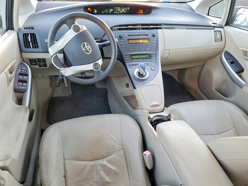 Photo 8 from auction – 2010 TOYOTA PRIUS with VIN JTDKN3DUXA0074438