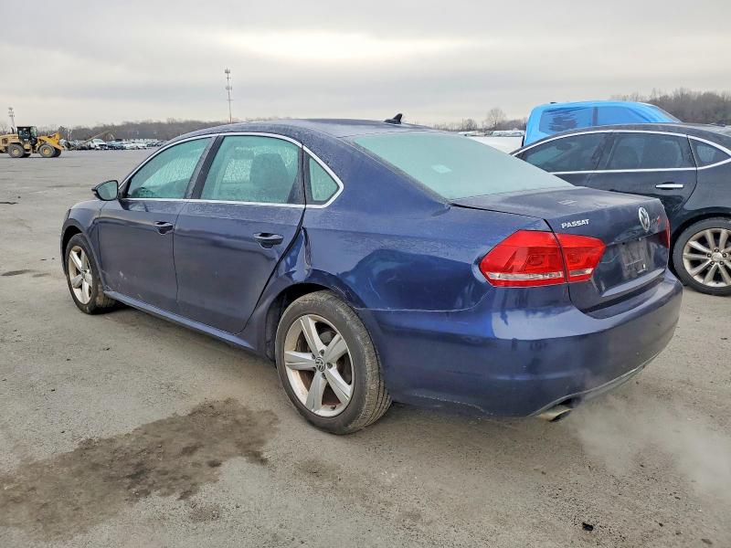 Photo 2 from auction – 2012 VOLKSWAGEN PASSAT SE with VIN 1VWBP7A33CC102334