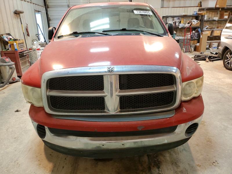 Photo 5 from auction – 2005 DODGE RAM 1500 S with VIN 1D7HA16K15J546750