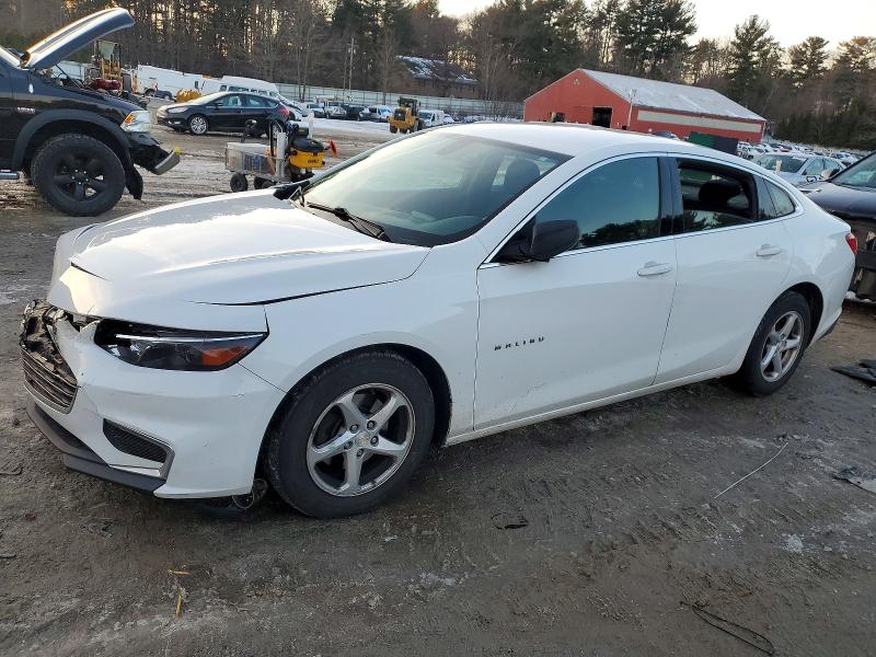 CHEVROLET MALIBU 2018 with VIN 1G1ZB5ST6JF107972 - Photo from auction