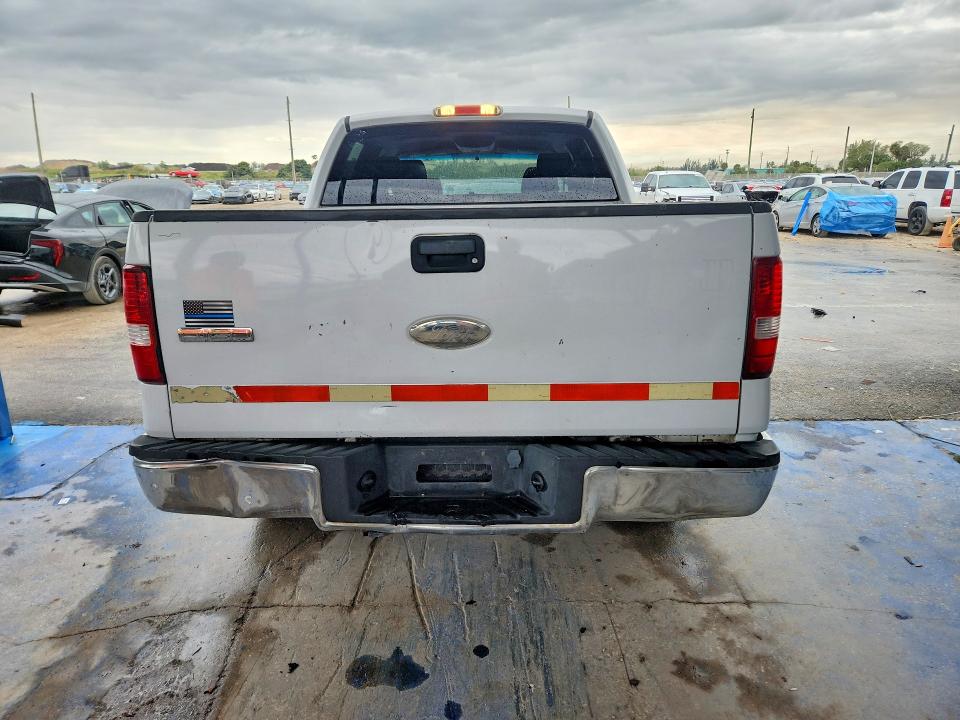 Photo 6 from auction – 2008 FORD F150 with VIN 1FTRW12W88FB03558