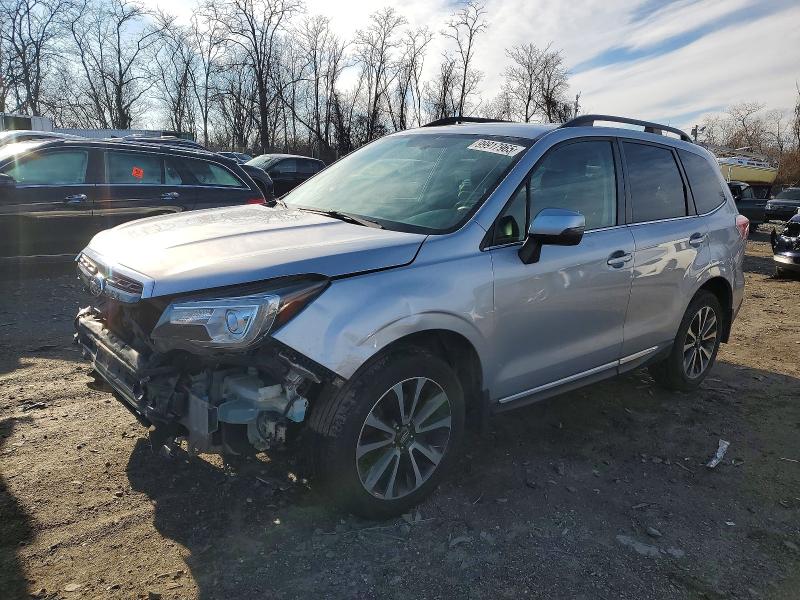 SUBARU FORESTER 2 2017 with VIN JF2SJGTC8HH567575 - Photo from auction