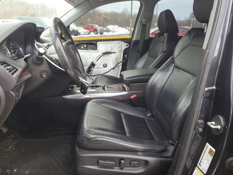 Photo 7 from auction – 2016 ACURA MDX with VIN 5FRYD4H44GB020641
