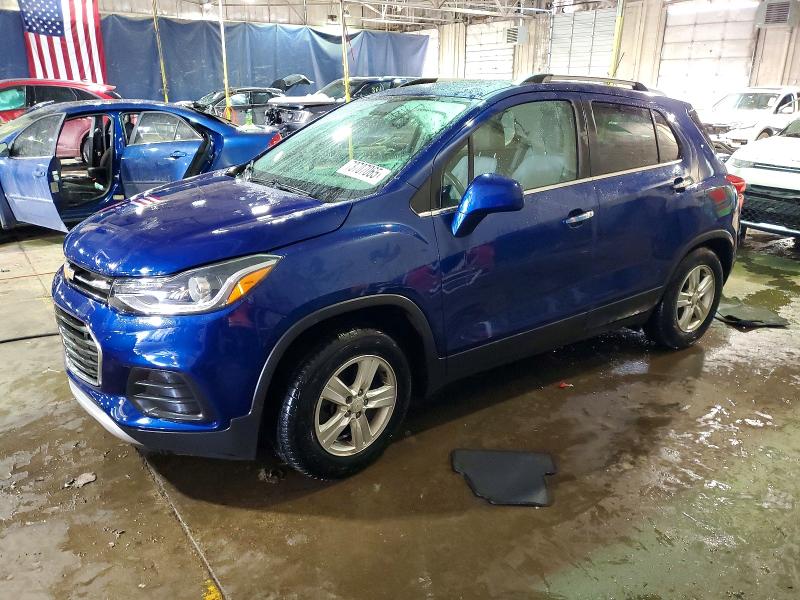 CHEVROLET TRAX 1LT 2017 with VIN 3GNCJLSB2HL219025 - Photo from auction