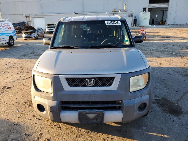 Photo 5 from auction – 2003 HONDA ELEMENT EX with VIN 5J6YH27513L038679
