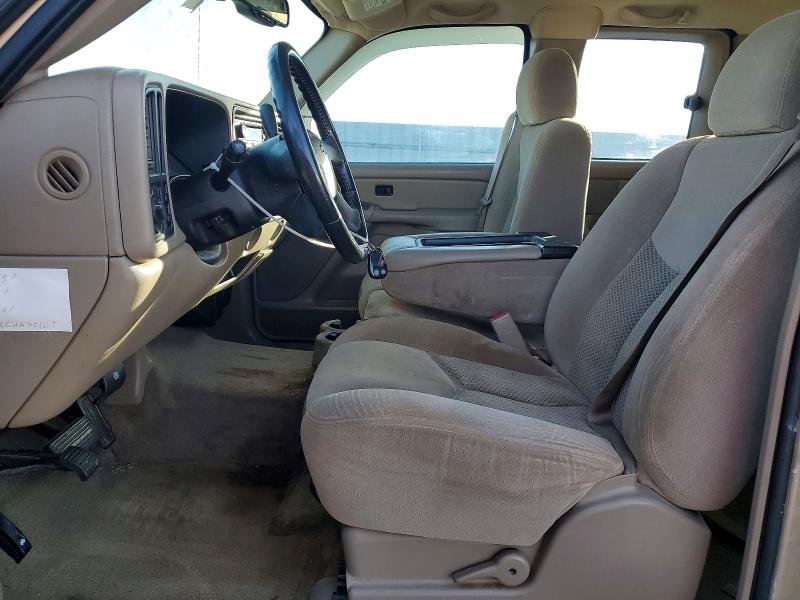 Photo 7 from auction – 2005 CHEVROLET SILVERADO with VIN 2GCEC19V151331053