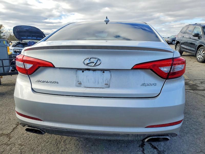 Photo 6 from auction – 2015 HYUNDAI SONATA with VIN 5NPE34AF0FH116656