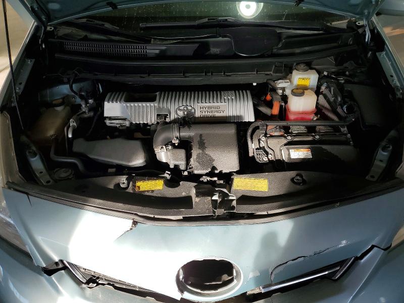Photo 11 from auction – 2014 TOYOTA PRIUS V with VIN JTDZN3EU5E3307028
