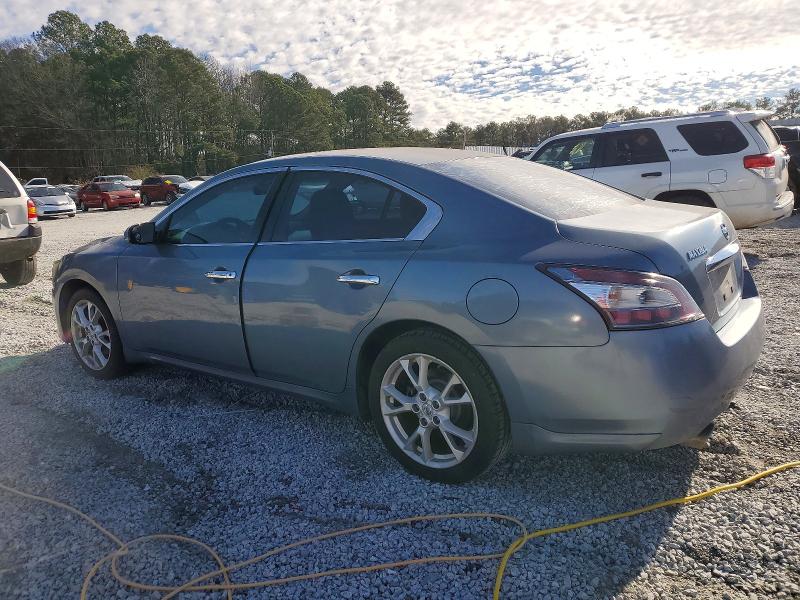 Photo 2 from auction – 2012 NISSAN MAXIMA S with VIN 1N4AA5AP6CC803480