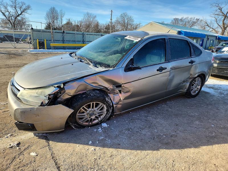 FORD FOCUS 2008 with VIN 1FAHP35N78W220805 - Photo from auction