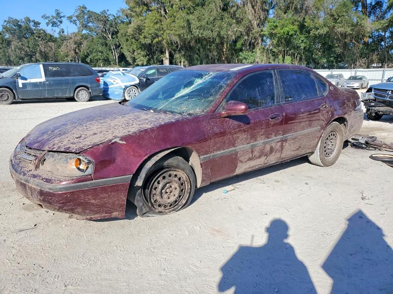 CHEVROLET IMPALA 2003 with VIN 2G1WF52E239251412 - Photo from auction