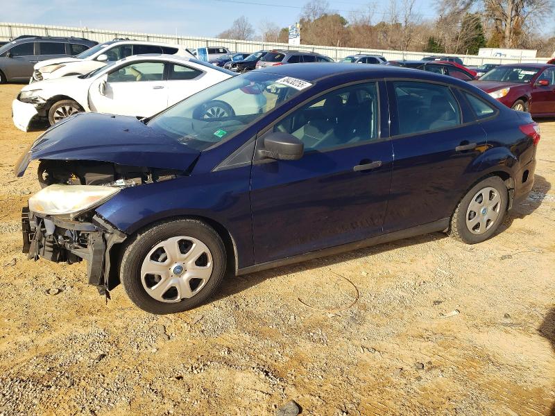 FORD FOCUS 2012 with VIN 1FAHP3E20CL150712 - Photo from auction