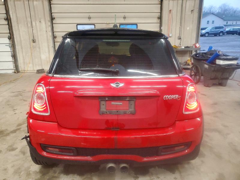 Photo 6 from auction – 2012 MINI COOPER S with VIN WMWSV3C51CT385961