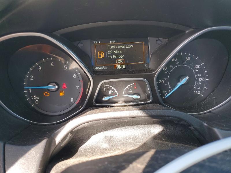 Photo 9 from auction – 2018 FORD FOCUS with VIN 1FADP3F27JL278911
