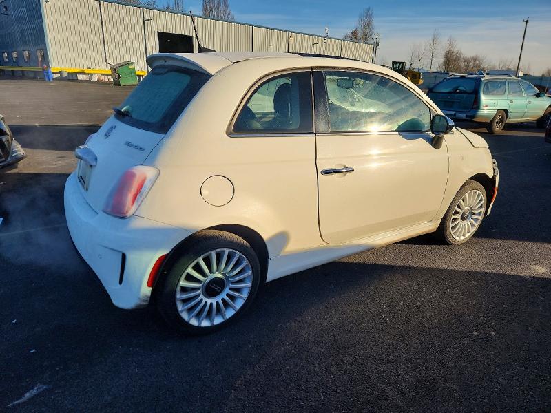 Photo 3 from auction – 2018 FIAT 500 LOUNGE with VIN 3C3CFFCH8JT524330