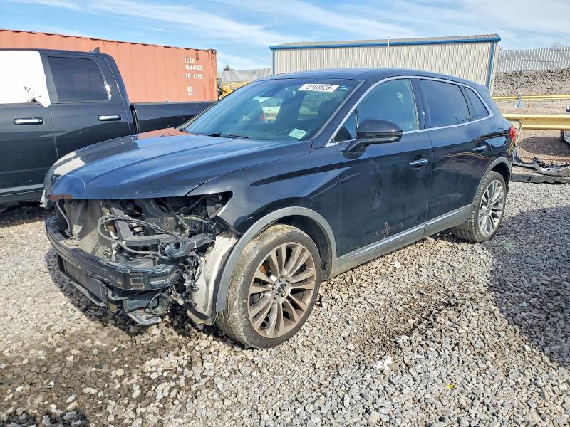 LINCOLN MKX RESERV 2016 with VIN 2LMTJ8LPXGBL25653 - Photo from auction