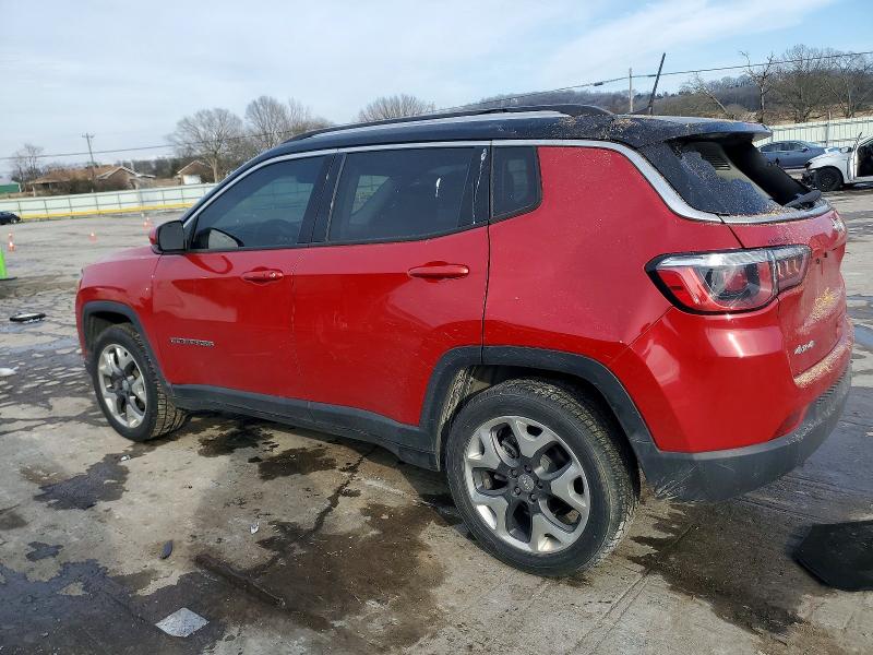 Photo 2 from auction – 2018 JEEP COMPASS LI with VIN 3C4NJDCB3JT284350