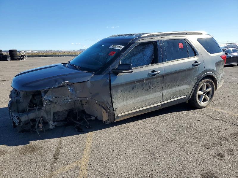 FORD EXPLORER X 2017 with VIN 1FM5K8D84HGD57064 - Photo from auction