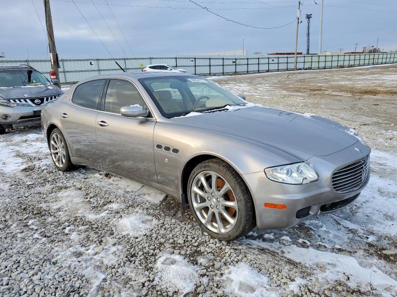 Photo 4 from auction – 2006 MASERATI QUATTROPOR with VIN ZAMCE39A360023093
