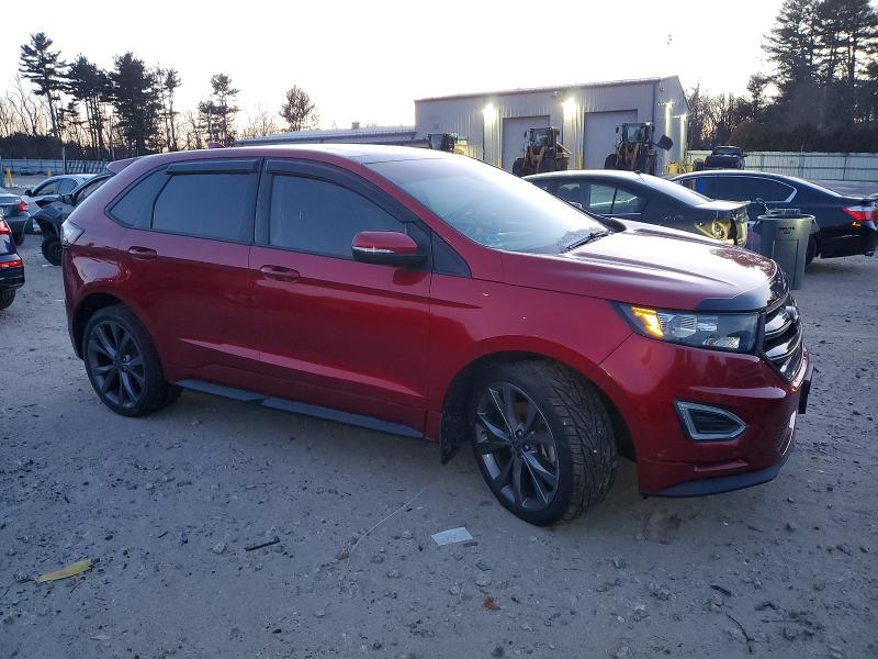 Photo 4 from auction – 2017 FORD EDGE with VIN 2FMPK4AP0HBC39436