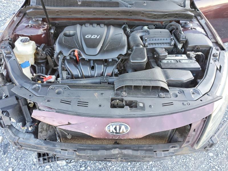 Photo 11 from auction – 2012 KIA OPTIMA LX with VIN 5XXGM4A71CG041682