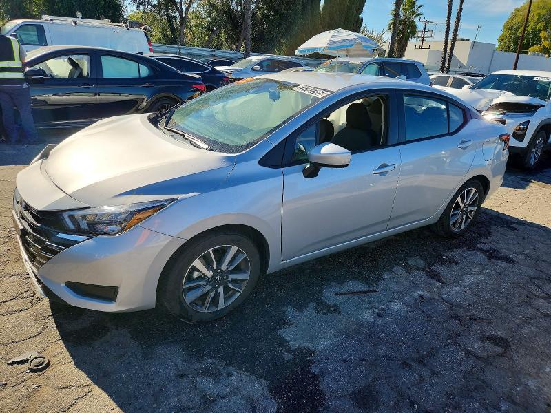 NISSAN VERSA SV 2025 with VIN 3N1CN8EV0SL862967 - Photo from auction