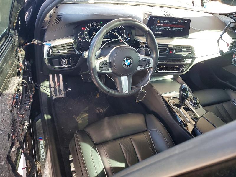 Photo 8 from auction – 2018 BMW M550XI with VIN WBAJB9C58JB286144