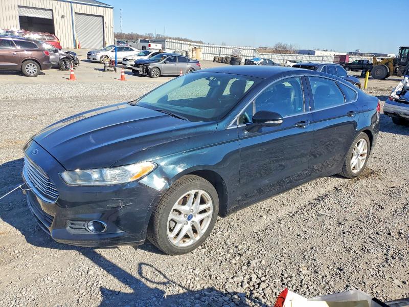 FORD FUSION SE 2014 with VIN 3FA6P0HD5ER103960 - Photo from auction