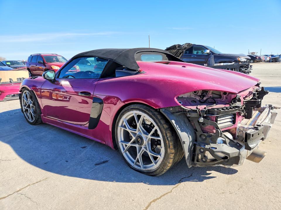 Photo 2 from auction – 2024 PORSCHE BOXSTER with VIN WP0CE2A85RK240063