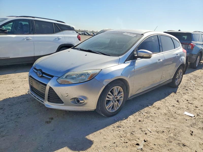 FORD FOCUS SEL 2012 with VIN 1FAHP3M27CL280147 - Photo from auction