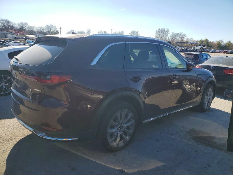 Photo 3 from auction – 2024 MAZDA CX-90 with VIN JM3KKDHD2R1148201