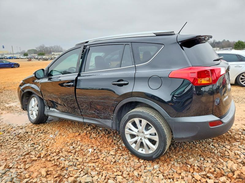 Photo 2 from auction – 2014 TOYOTA RAV4 LIMIT with VIN 2T3YFREV6EW127347