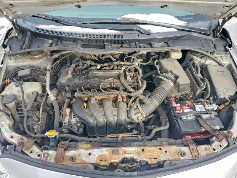 Photo 11 from auction – 2010 TOYOTA COROLLA BA with VIN JTDBU4EE8A9096434