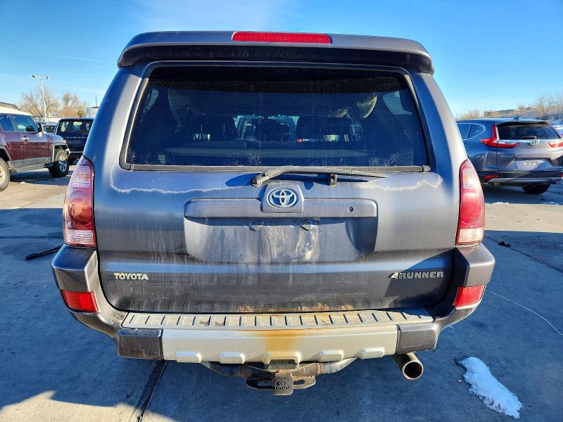 Photo 6 from auction – 2004 TOYOTA 4RUNNER SR with VIN JTEBT14R240043920