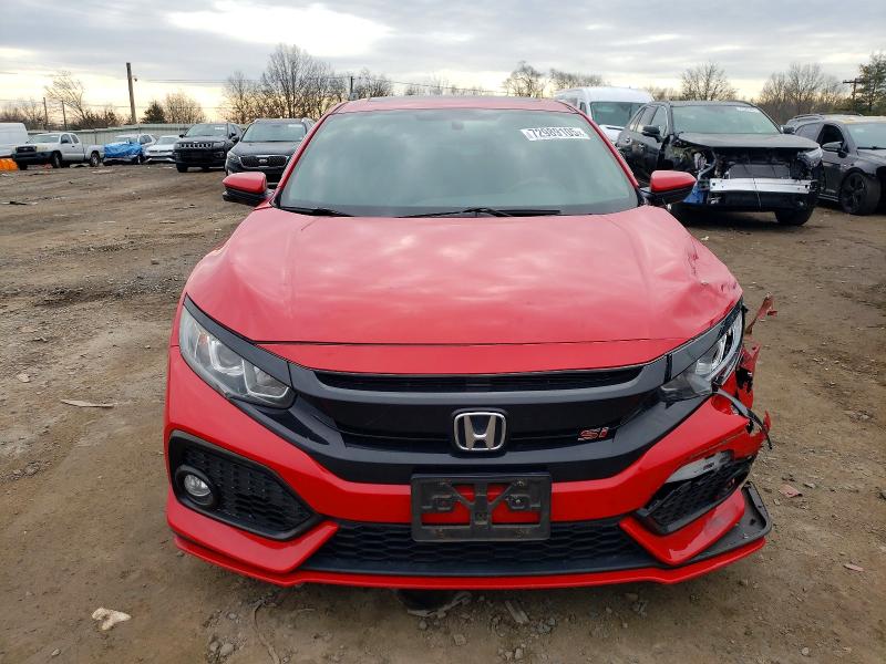Photo 5 from auction – 2018 HONDA CIVIC SI with VIN 2HGFC1E50JH706587