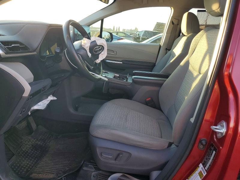 Photo 7 from auction – 2021 TOYOTA SIENNA LE with VIN 5TDKSKFC7MS007904