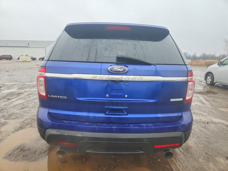 Photo 6 from auction – 2014 FORD EXPLORER L with VIN 1FM5K7F96EGB41714