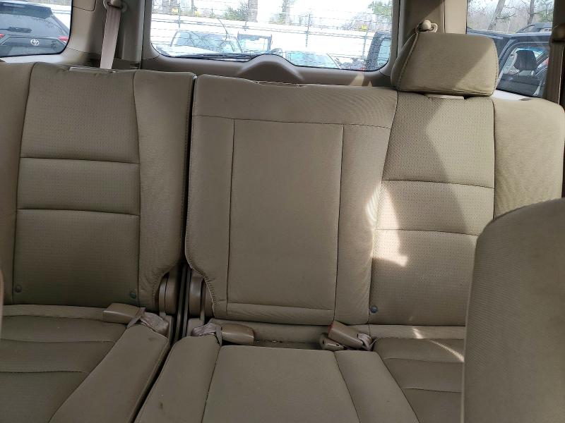 Zdjęcie 10 z aukcji – 2008 HONDA PILOT VP z VIN 5FNYF18268B016150