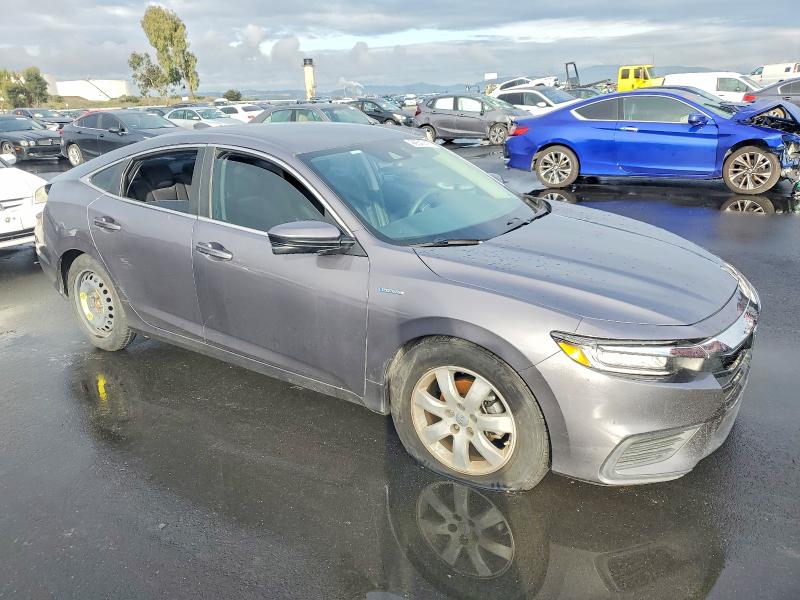 Photo 4 from auction – 2020 HONDA INSIGHT EX with VIN 19XZE4F58LE001024