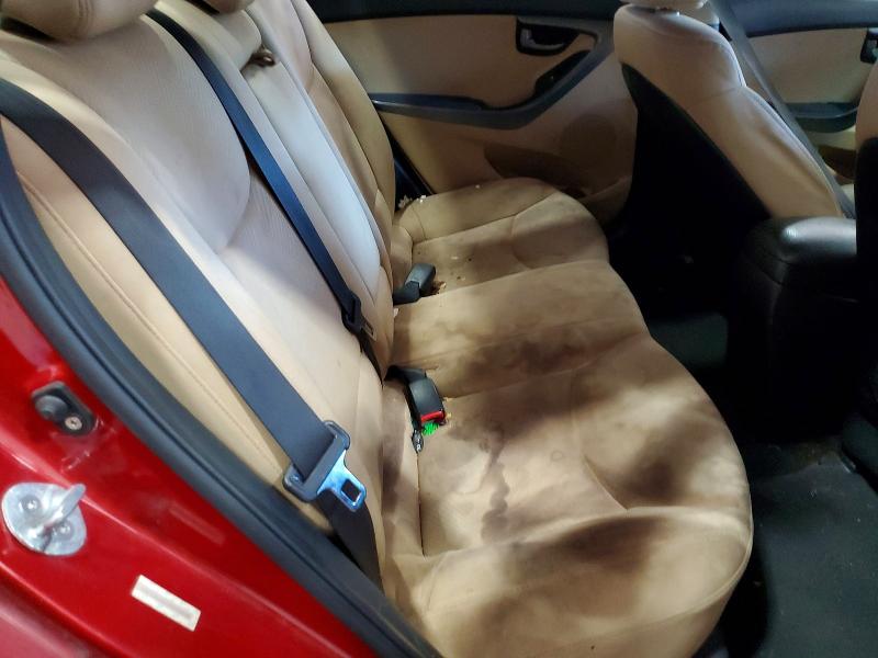 Photo 10 from auction – 2012 HYUNDAI ELANTRA GL with VIN KMHDH4AEXCU429828