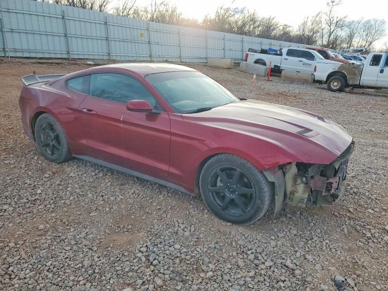 Photo 4 from auction – 2018 FORD MUSTANG with VIN 1FA6P8TH3J5126403