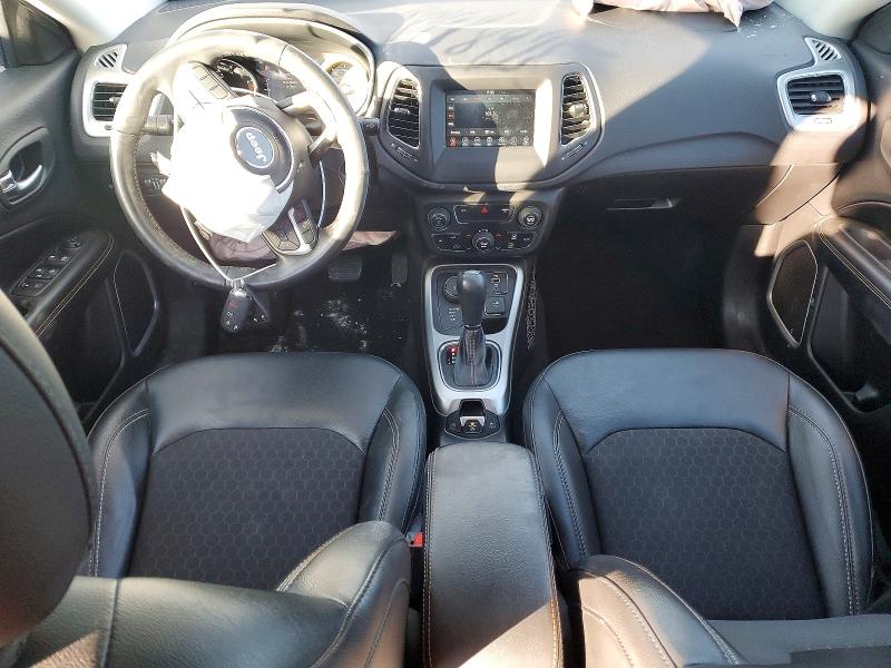Photo 8 from auction – 2019 JEEP COMPASS LA with VIN 3C4NJDBB0KT599089