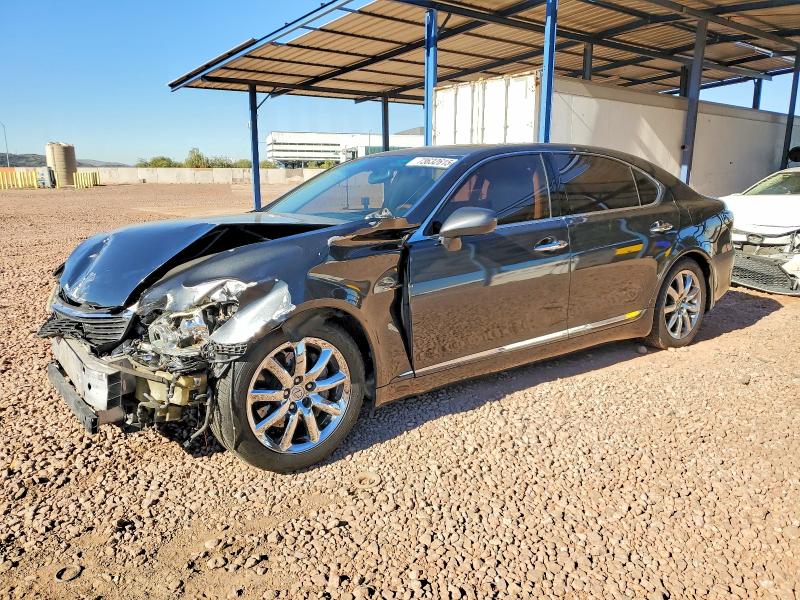LEXUS LS 2007 with VIN JTHGL46F475006842 - Photo from auction