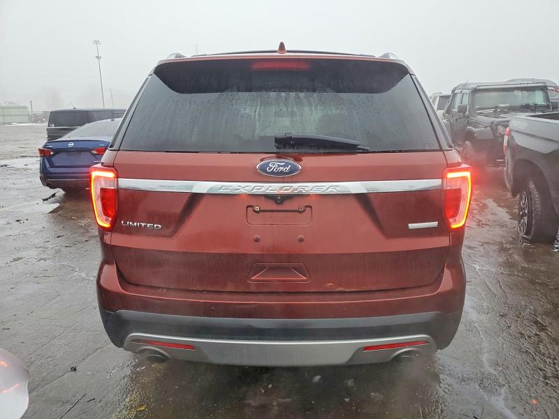 Снимка 6 от търг – 2016 FORD EXPLORER с VIN 1FM5K7FH4GGB85639