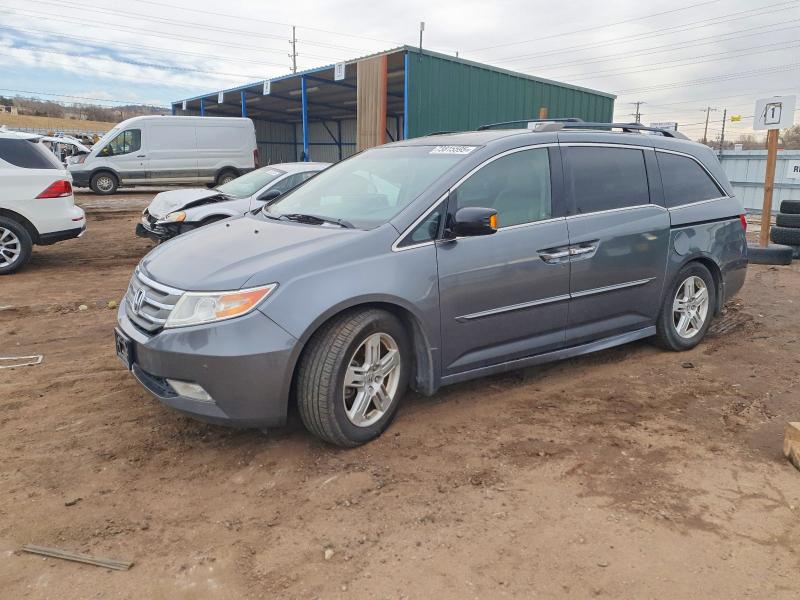 HONDA ODYSSEY TO 2011 with VIN 5FNRL5H92BB036968 - Photo from auction
